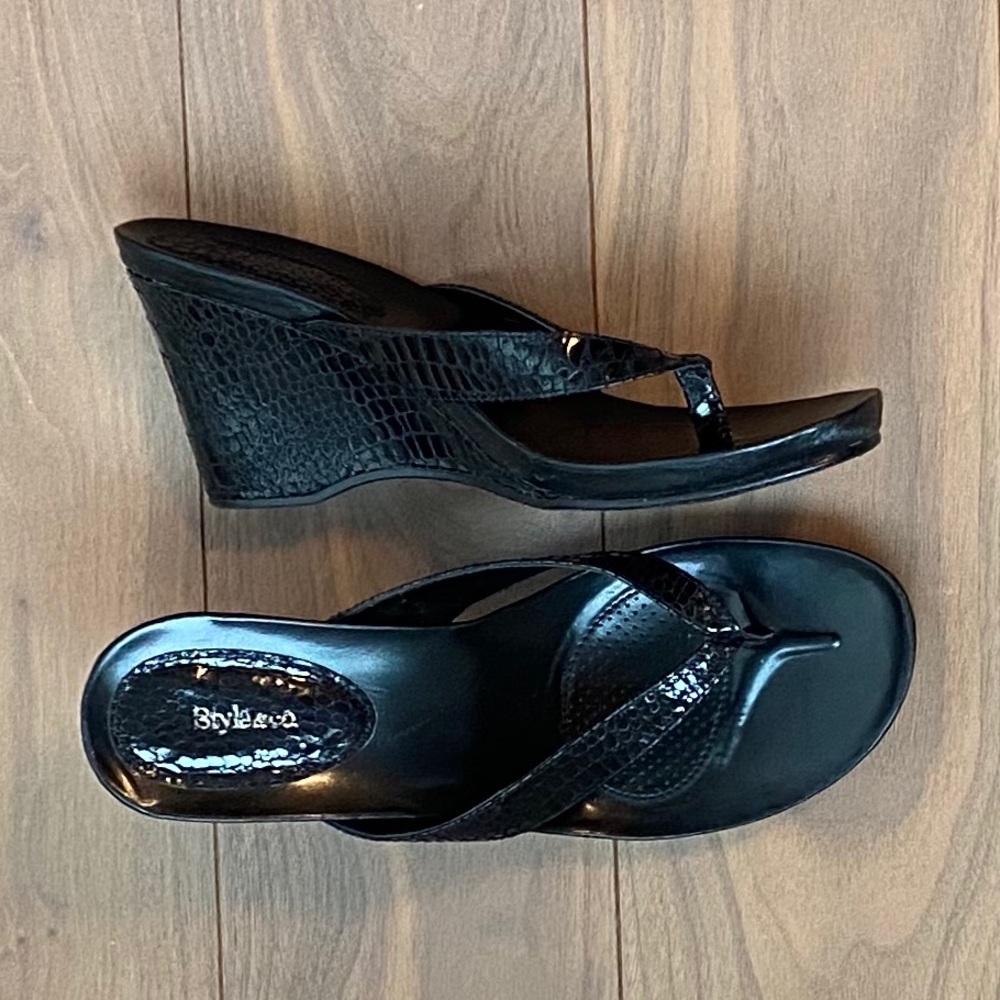 Wedge Sandals - Size 8.5